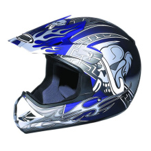 Casco de carreras Casco de motocicleta de DOT ATV ​​Helmet